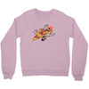 pizza jet Crewneck Sweatshirt