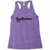 sagittarius violet Racerback Tank