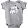 stay wild Baby Onesie