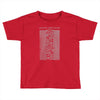 meow division Toddler T-shirt