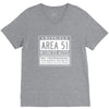 area 51 V-Neck Tee