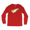 Pizza Slice Long Sleeve Shirts