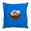 the neverending friendship Throw Pillow