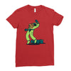 alfburster Ladies Fitted T-Shirt