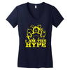 i am the hype Women's V-Neck T-Shirt