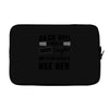 Back Off Crazy Daughter Afraid To Use Her Laptop sleeve