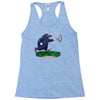 niffler the hedgehog Racerback Tank