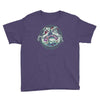 angry bulldog Youth Tee