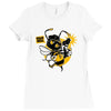 killa beez Ladies Fitted T-Shirt