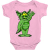 monster cats Baby Onesie