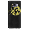 heart of gold Samsung Galaxy S8 Plus