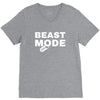 Beast Mode ON V-Neck Tee