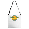 resistance cafe Adjustable Strap Totes