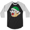 mario turtle 3/4 Sleeve Shirt