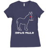 drug mule Ladies Fitted T-Shirt