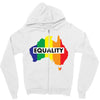 Vote Yes-Australia Marriage Equality Zipper Hoodie