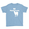 no prob llama funny llama Youth Tee