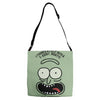 i'm t shirt rick! Adjustable Strap Totes