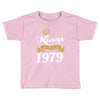 kings are born in 1979 Toddler T-shirt