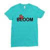 mgk bloom Ladies Fitted T-Shirt