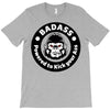badass bad angry primate T-Shirt