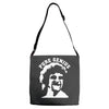 jeff lynne homage Adjustable Strap Totes