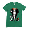 halloween costume Ladies Fitted T-Shirt