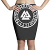 valknut shield Pencil Skirts
