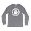 bin nicht fett Long Sleeve Shirts