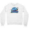 amity island sharks Crewneck Sweatshirt