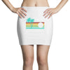 cabo san lucas distressed Mini Skirts