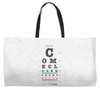 come closer Weekender Totes