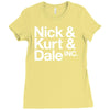 nick kurt dale Ladies Fitted T-Shirt