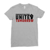 Procrastinators Unite Tomorrow Ladies Fitted T-Shirt