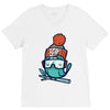 net V-Neck Tee