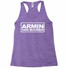 armin van buuren Racerback Tank