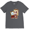 triple beagle portrait V-Neck Tee