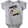 gold all in my ring Baby Bodysuit