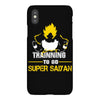 Trainning To Go Super Saiyan iPhoneX