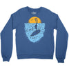 death surfer Crewneck Sweatshirt