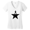 hamillton Women's V-Neck T-Shirt