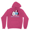 rex and whiskers attorneys Unisex Hoodie
