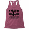 Smash University Racerback Tank