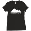 melbourne Ladies Fitted T-Shirt