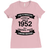 Premium Vintage 1952 Ladies Fitted T-Shirt