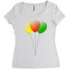 ballon Women's Triblend Scoop T-shirt