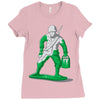 camouflage Ladies Fitted T-Shirt