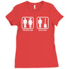 problem solved guitar Ladies Fitted T-Shirt
