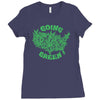 going green Ladies Fitted T-Shirt