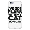 plans with my cats tonight iPhone 6 Plus/6S Plus Case
